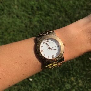 Marc Jacobs Rose Gold Watch
